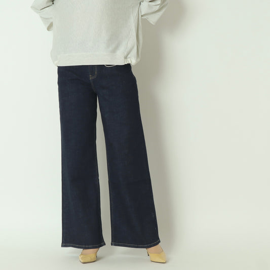 ニューワイド デニム インディゴ　WJ168