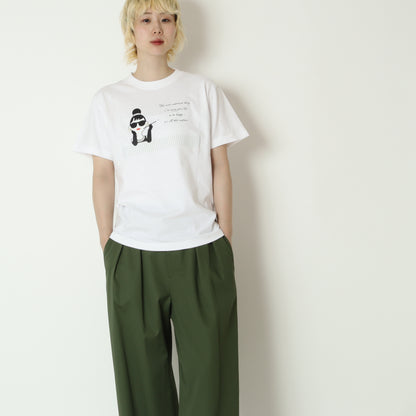 メッセージロゴTシャツ　EMA2603