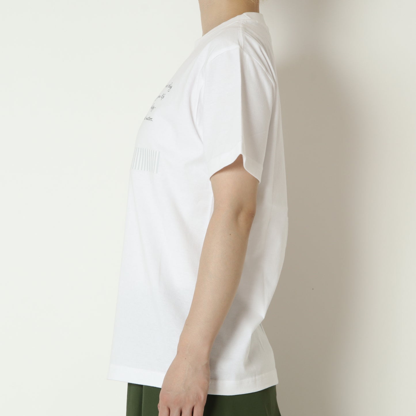 メッセージロゴTシャツ　EMA2603