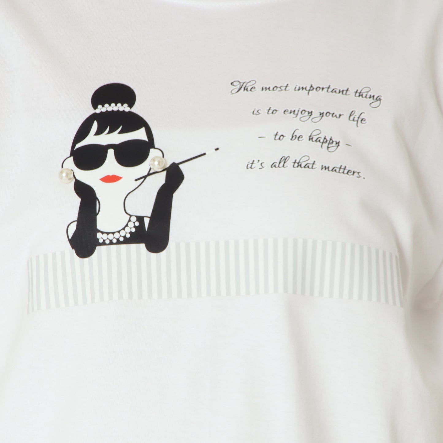 メッセージロゴTシャツ　EMA2603