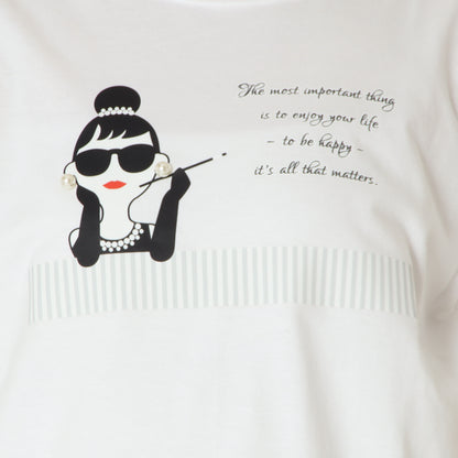 メッセージロゴTシャツ　EMA2603