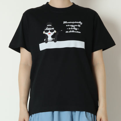 メッセージロゴTシャツ　EMA2603