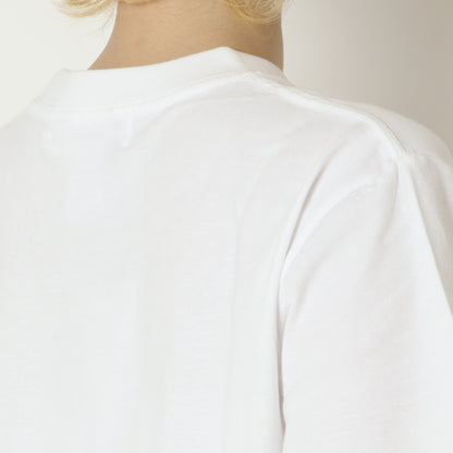 パールモチーフグラフィックTシャツ　EMA2604