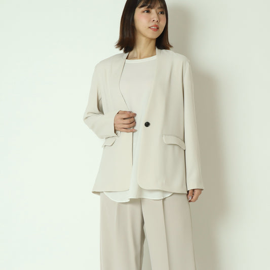 ミリオーネツイルシングルジャケット  61224010