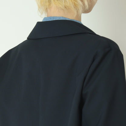 ツイルストレッチダブルブレザージャケット  61024018