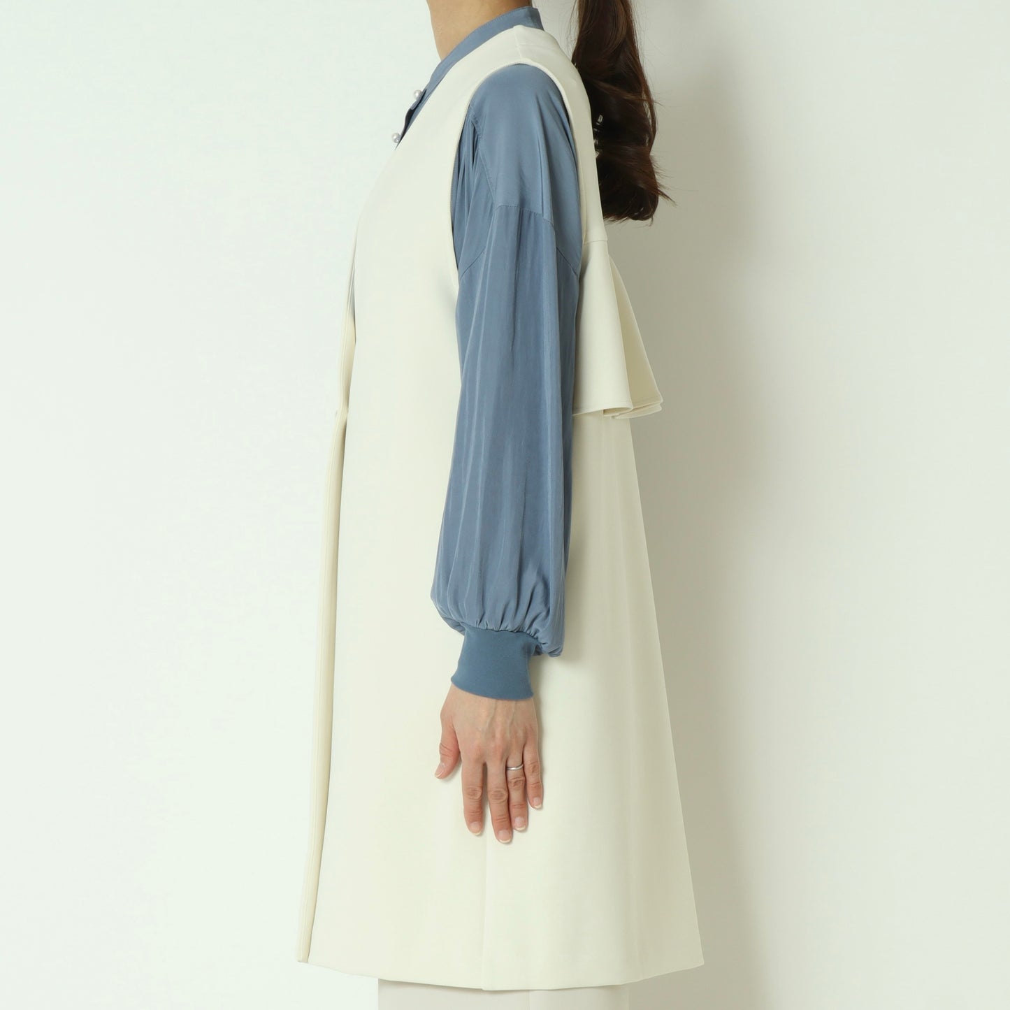 ECOダンボールバックラッフルベスト  61024022