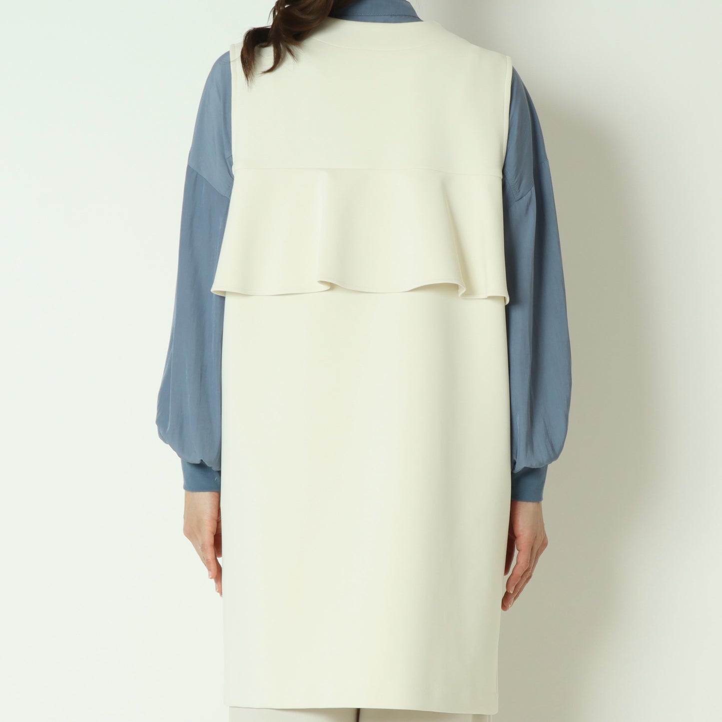 ECOダンボールバックラッフルベスト  61024022