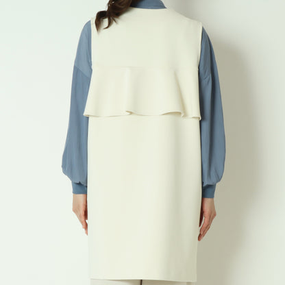 ECOダンボールバックラッフルベスト  61024022