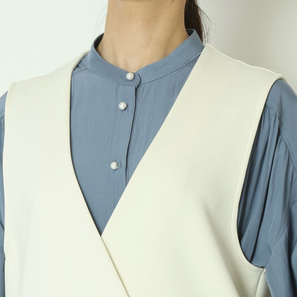 ECOダンボールバックラッフルベスト  61024022