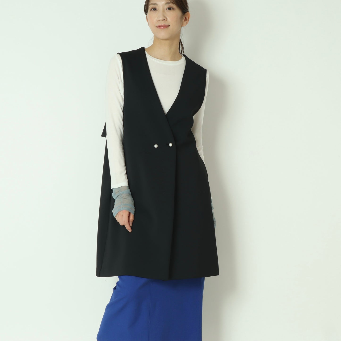 ECOダンボールバックラッフルベスト  61024022