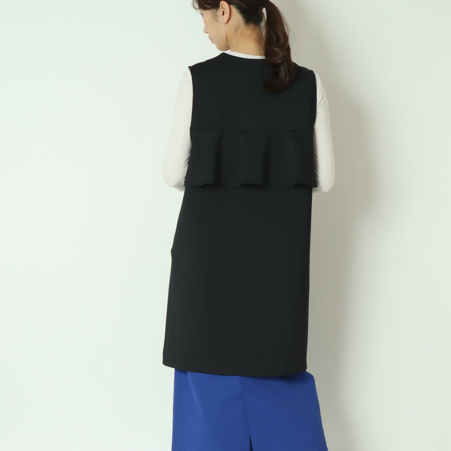 ECOダンボールバックラッフルベスト  61024022