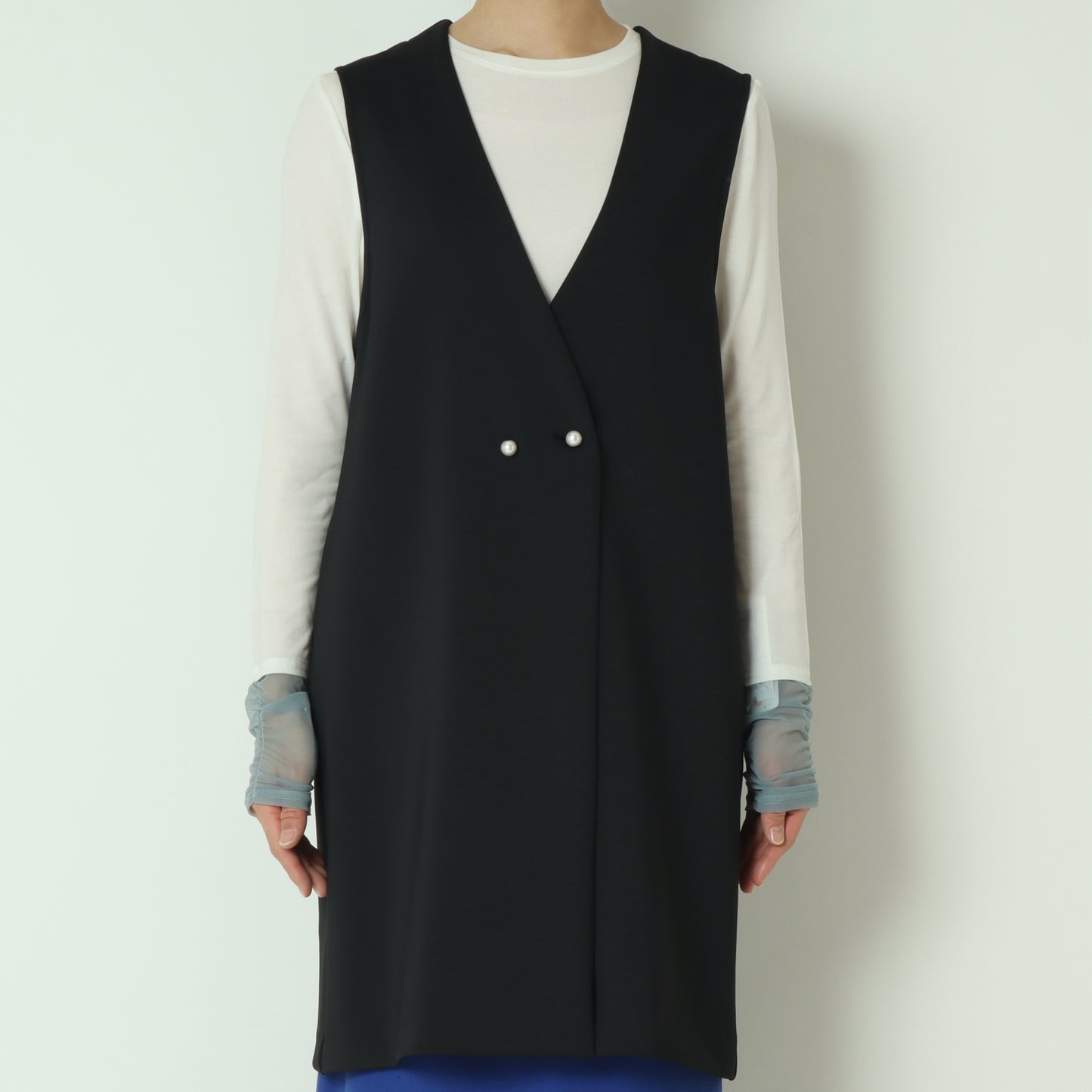 ECOダンボールバックラッフルベスト  61024022