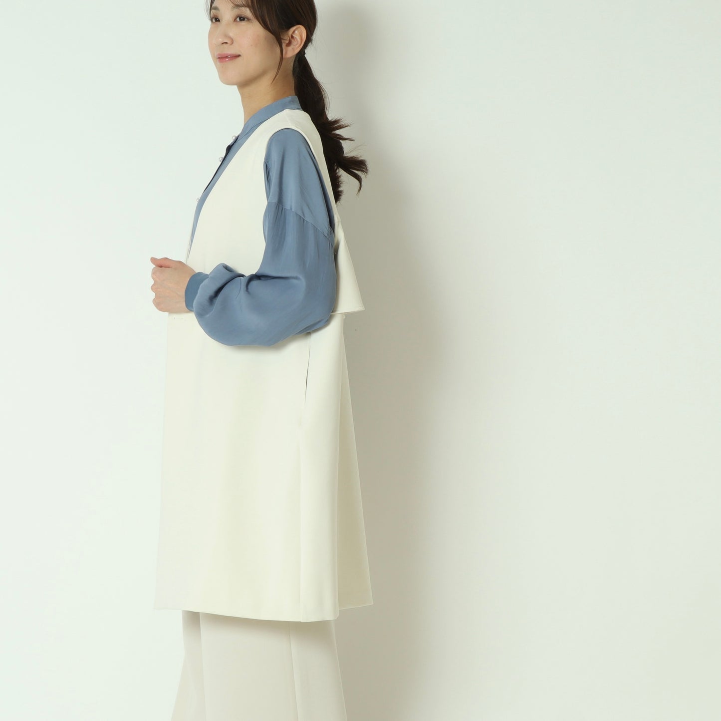 ECOダンボールバックラッフルベスト  61024022