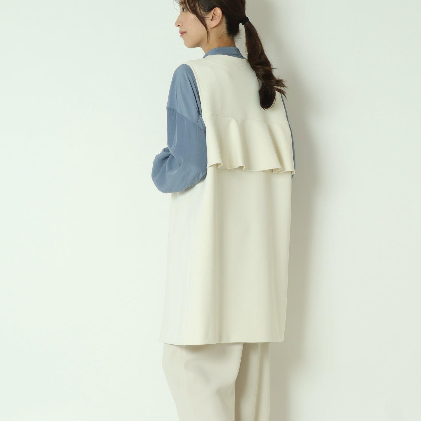 ECOダンボールバックラッフルベスト  61024022