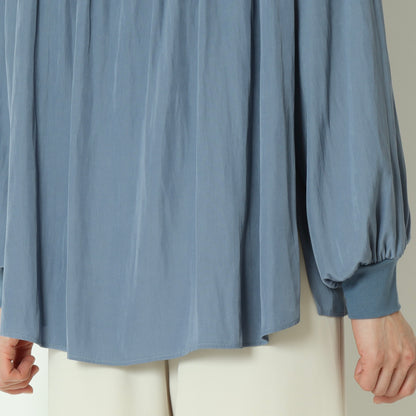 パールボタンドルマンスリーブシャツ  61025041