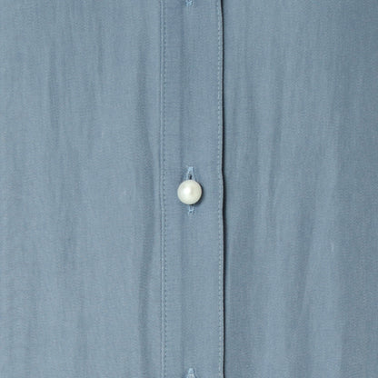 パールボタンドルマンスリーブシャツ  61025041