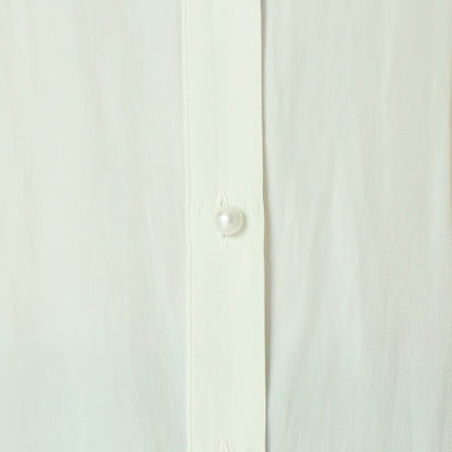 パールボタンドルマンスリーブシャツ  61025041