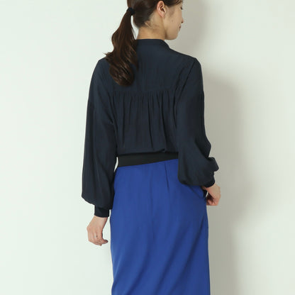 パールボタンドルマンスリーブシャツ  61025041