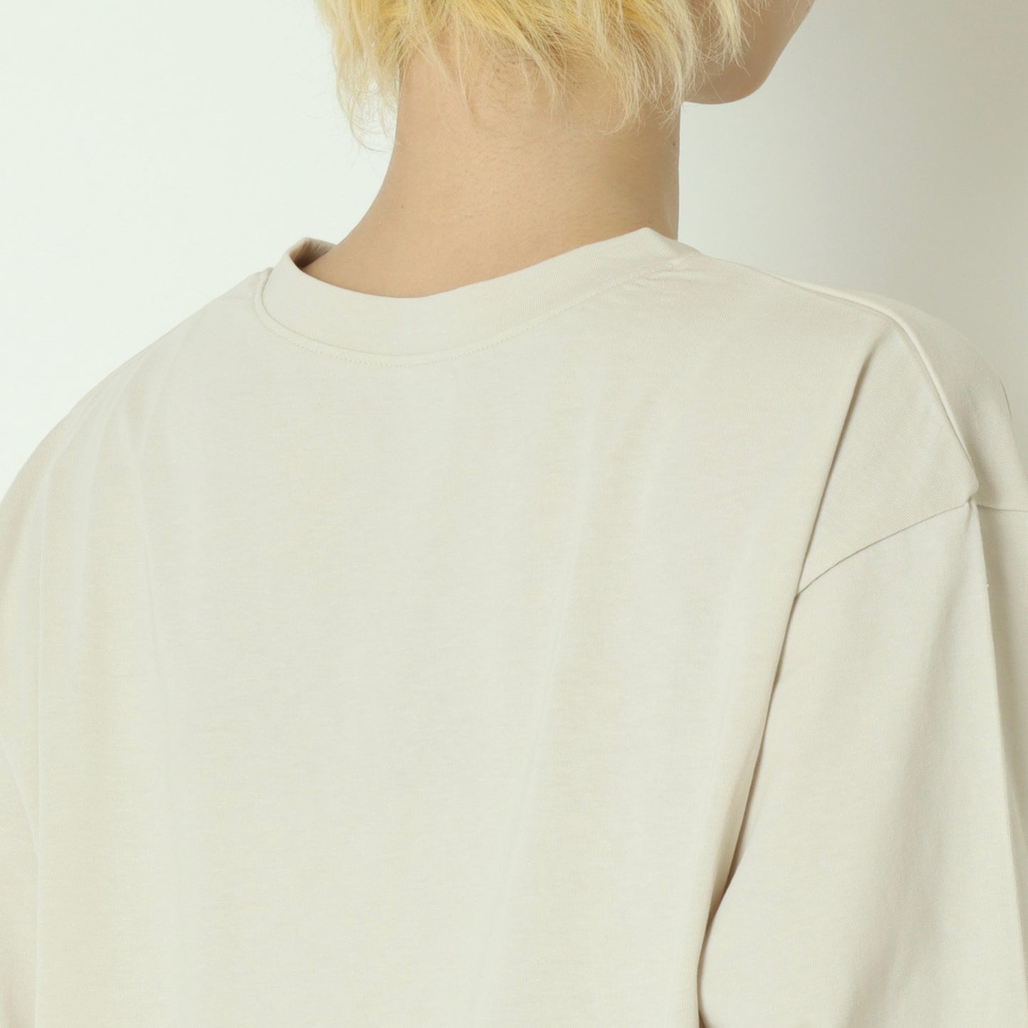 天笠バイカラーロゴロンT  61035022