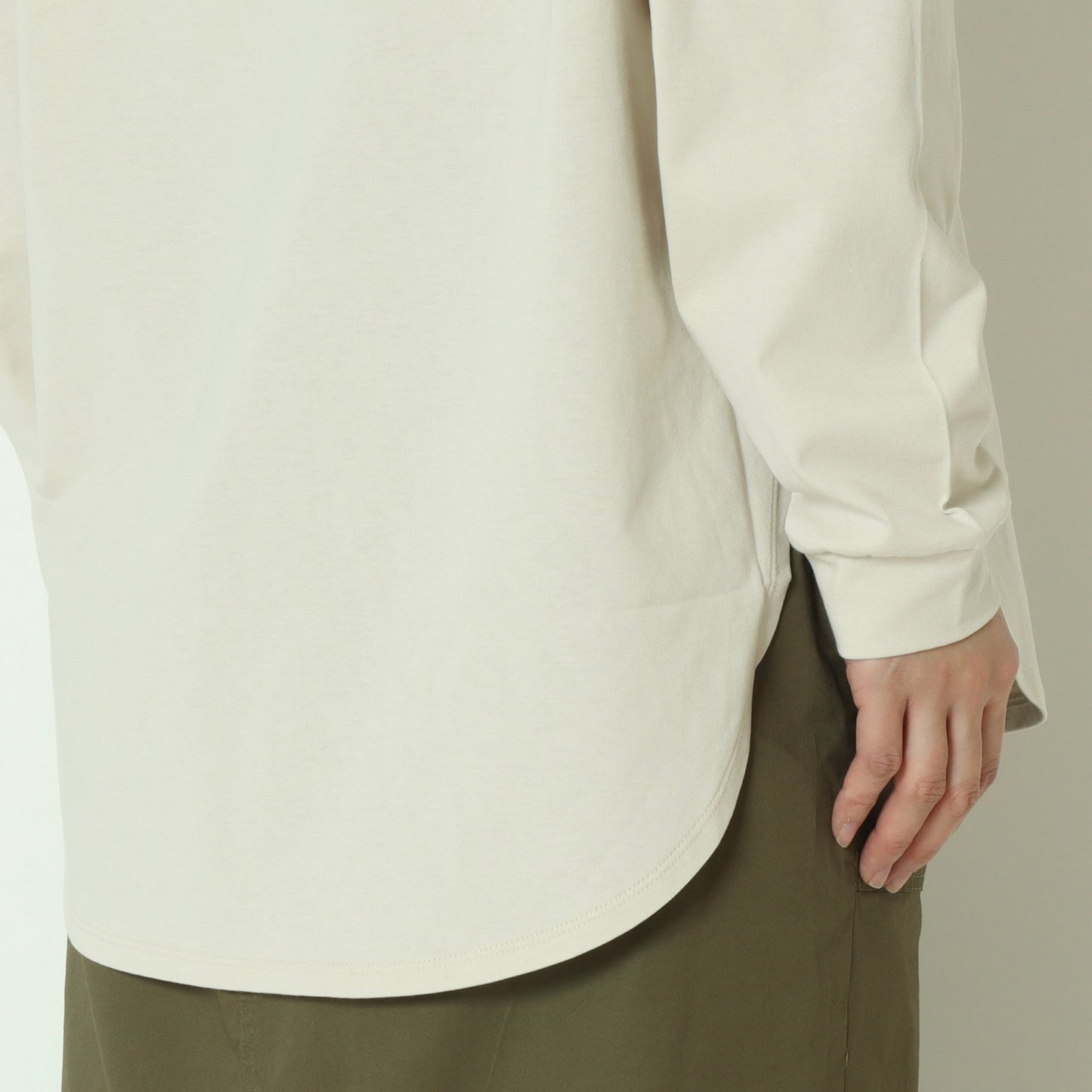 天笠バイカラーロゴロンT  61035022