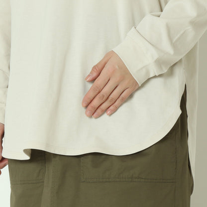 天笠バイカラーロゴロンT  61035022