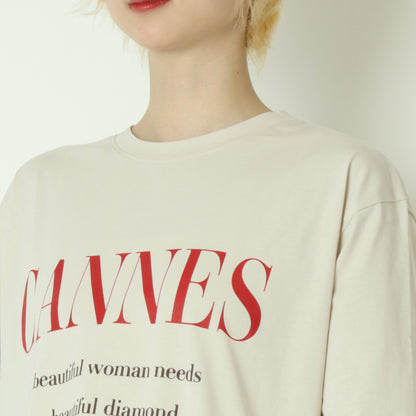 天笠バイカラーロゴロンT  61035022