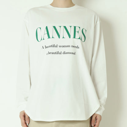 天笠バイカラーロゴロンT  61035022