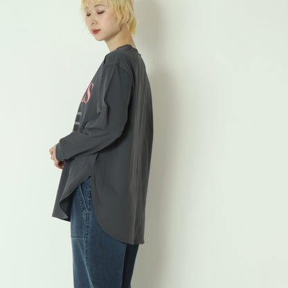 天笠バイカラーロゴロンT  61035022