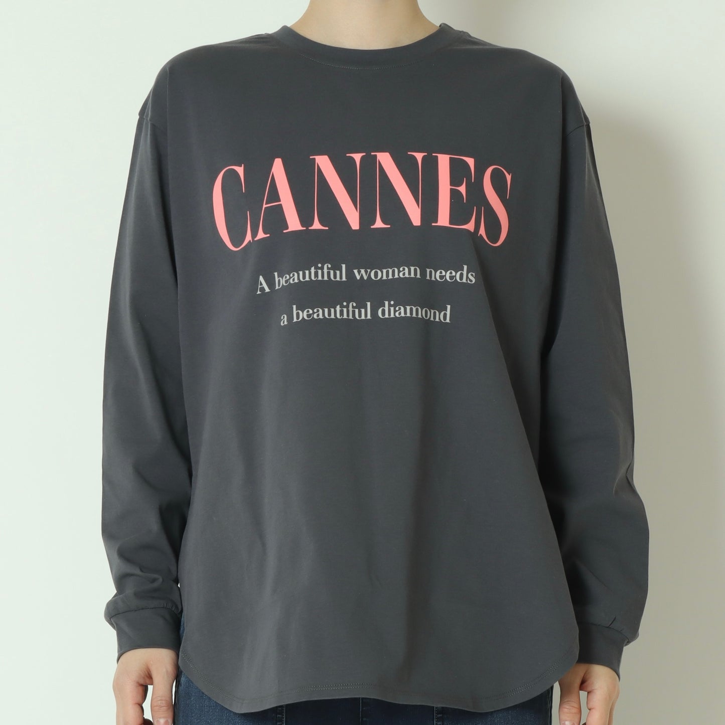 天笠バイカラーロゴロンT  61035022