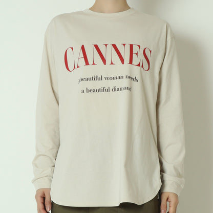 天笠バイカラーロゴロンT  61035022