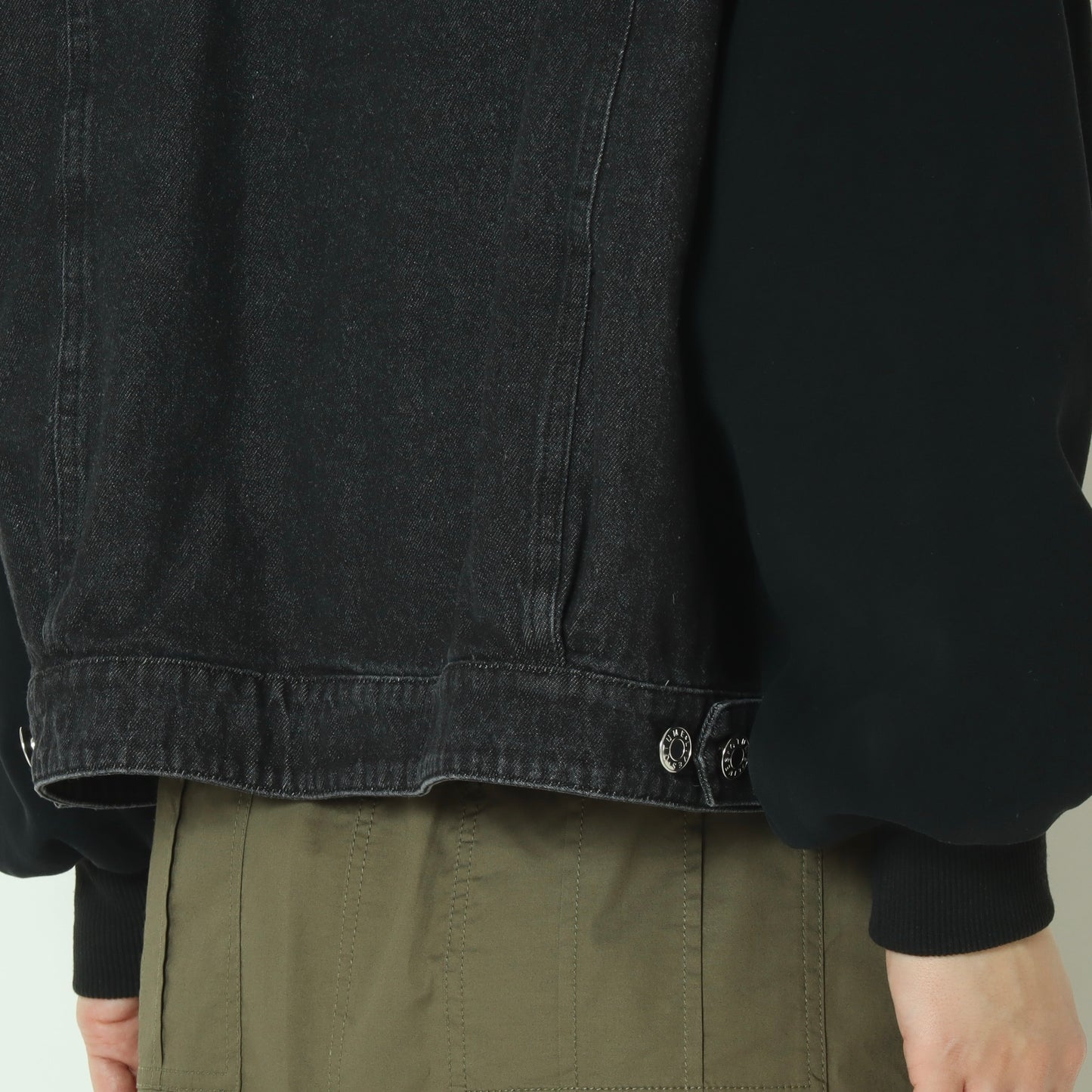 デニム×ダンボールドッキングブルゾン 61224015