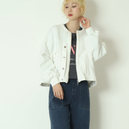 デニム×ダンボールドッキングブルゾン 61224015