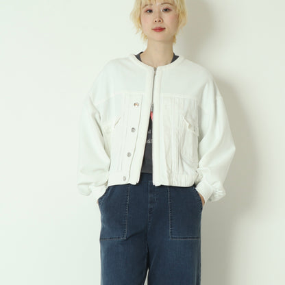 デニム×ダンボールドッキングブルゾン 61224015