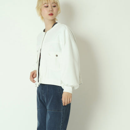 デニム×ダンボールドッキングブルゾン 61224015