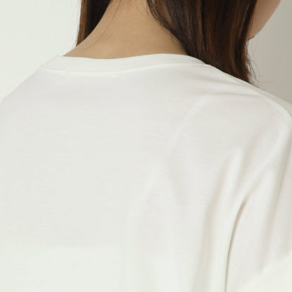 ロールアップハーフスリーブロゴＴシャツ　61025118