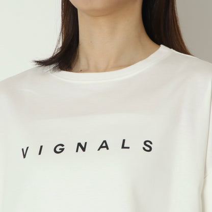 ロールアップハーフスリーブロゴＴシャツ　61025118