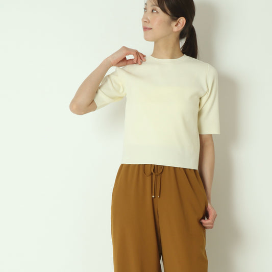 半袖ニットプルオーバー　61295038