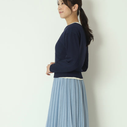 ショート丈ジップカーディガン　61295052