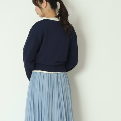 ショート丈ジップカーディガン　61295052
