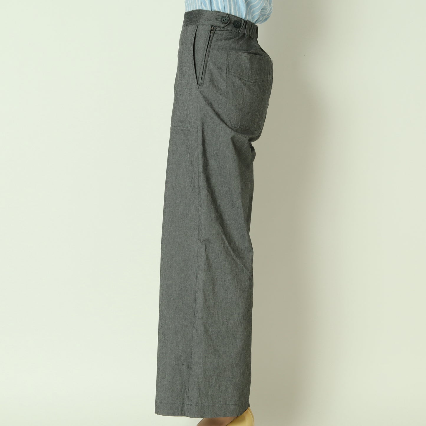 バックラッシュリネンパンツ　61296000
