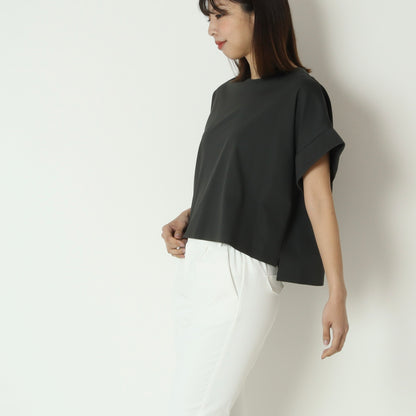 ロールアップハーフスリーブＴシャツ　61025119