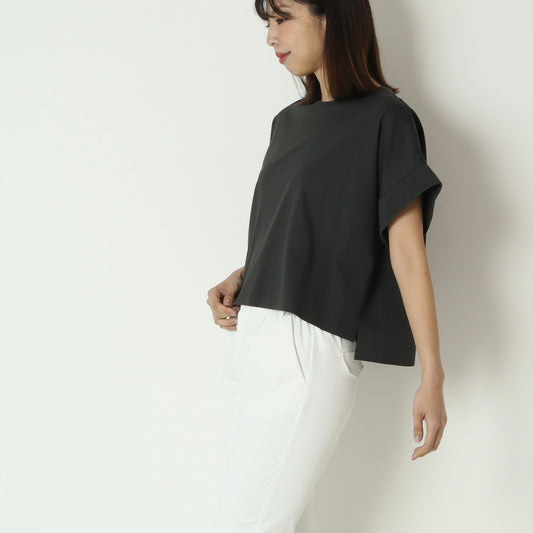ロールアップハーフスリーブＴシャツ　61025119