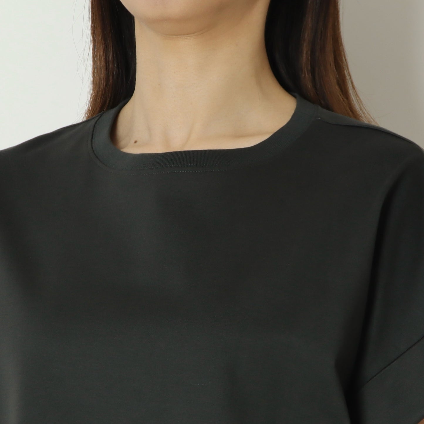 ロールアップハーフスリーブＴシャツ　61025119