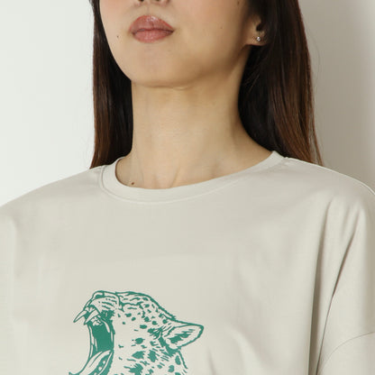 スムースコットンイラストロゴTシャツ　61035064