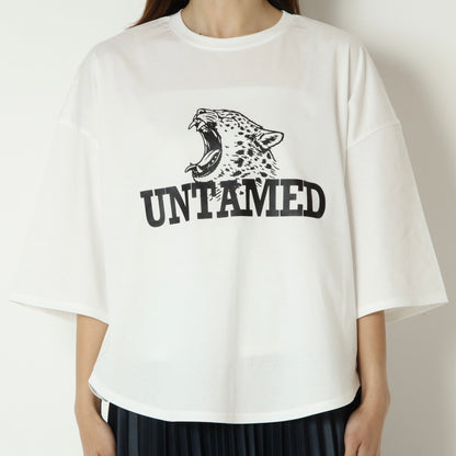 スムースコットンイラストロゴTシャツ　61035064