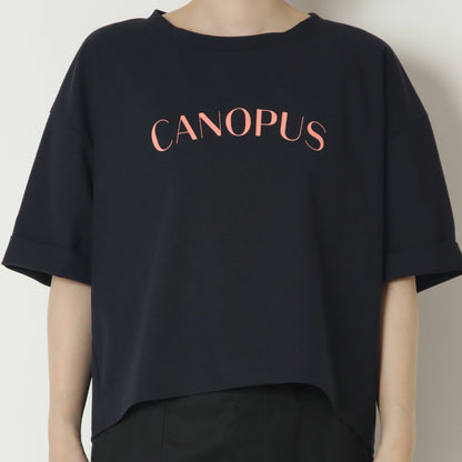 ナチュラルジャージーコクーンロゴTシャツ　61025197