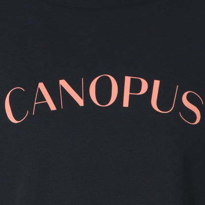 ナチュラルジャージーコクーンロゴTシャツ　61025197