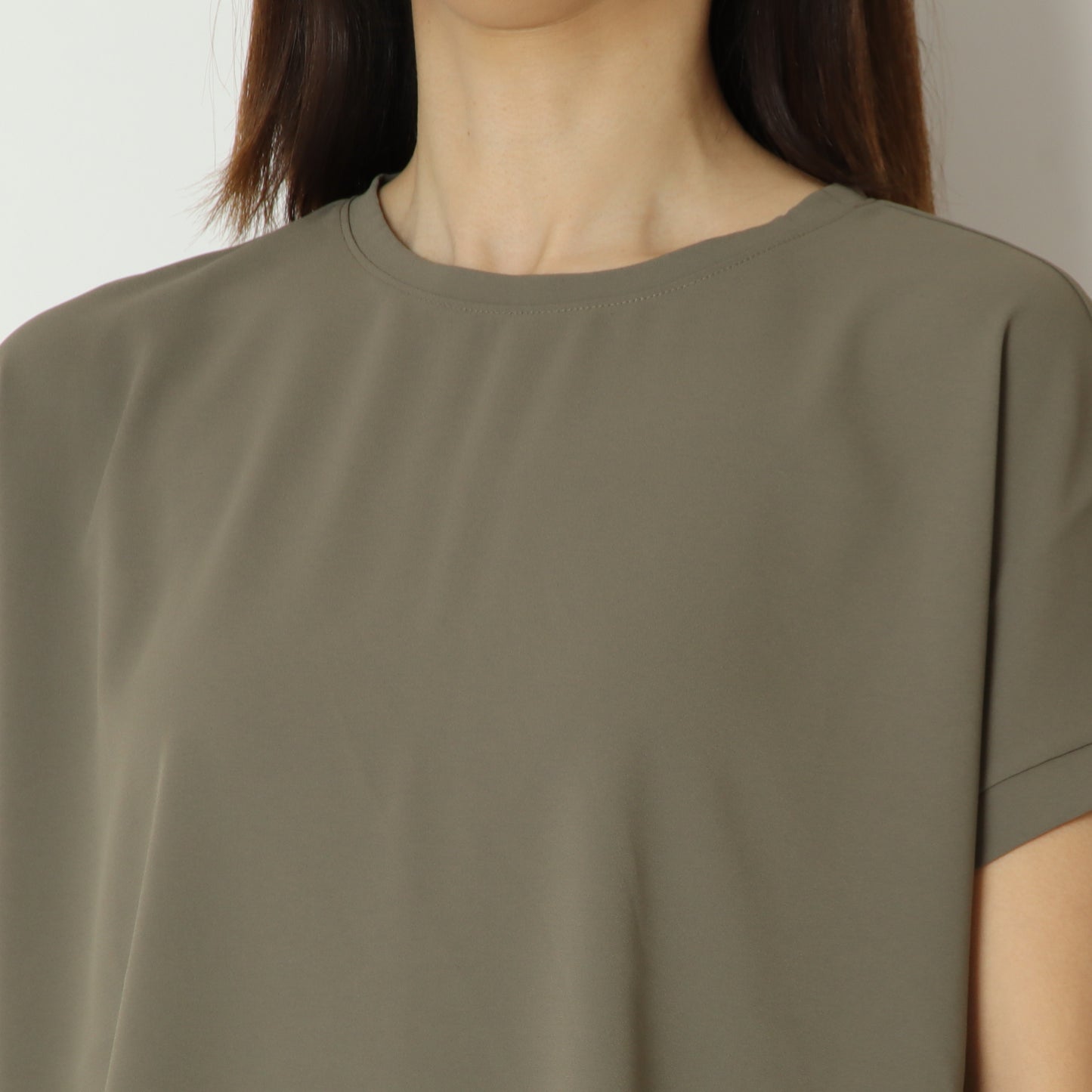 ズル美ジョーゼットフレンチTシャツ　61035049