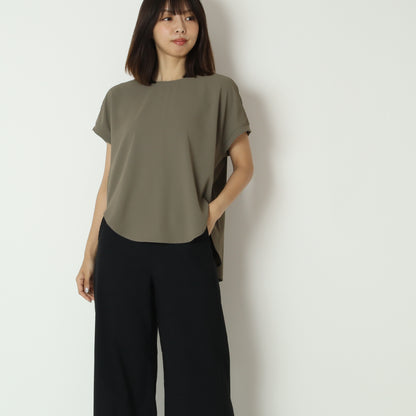 ズル美ジョーゼットフレンチTシャツ　61035049