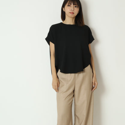 ズル美ジョーゼットフレンチTシャツ　61035049